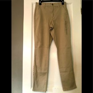 Kaki Curvy High Rise Jegging